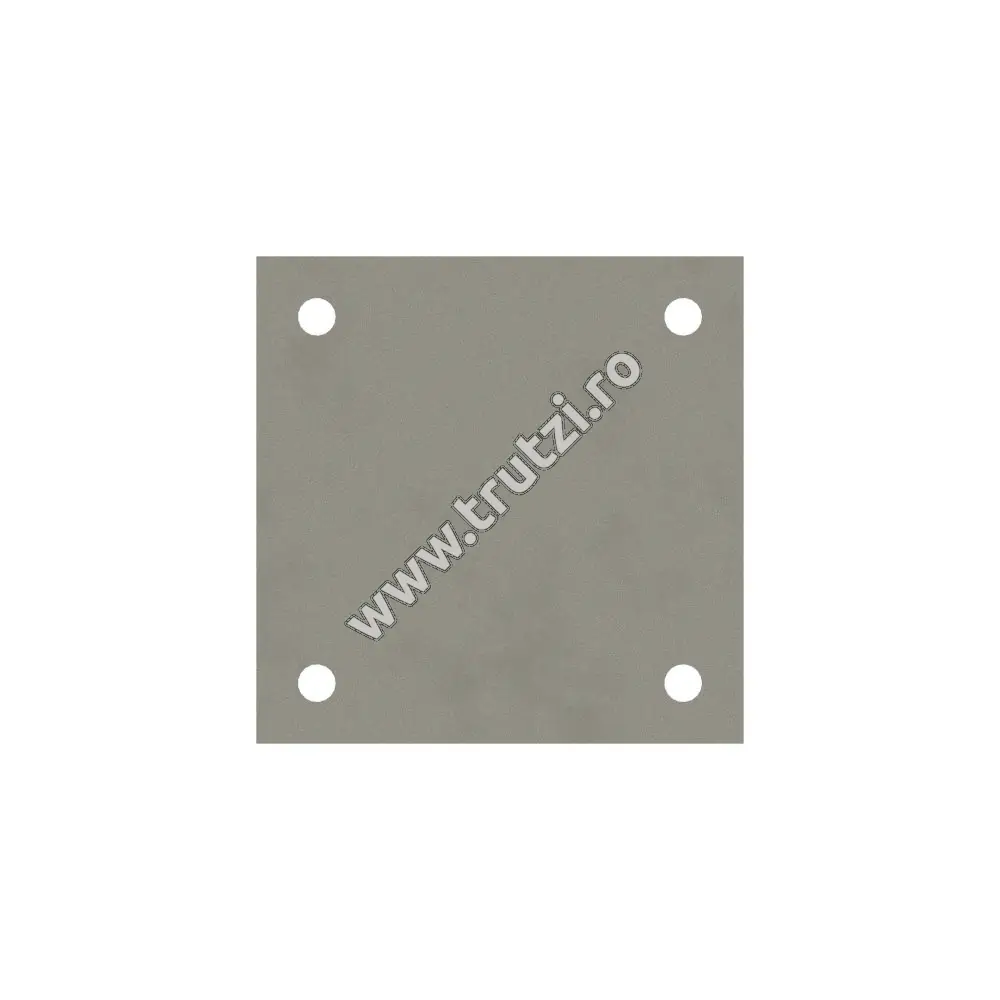 Imagine placuta din tabla pt. stalp 160x160mm, gr. 6.0mm
