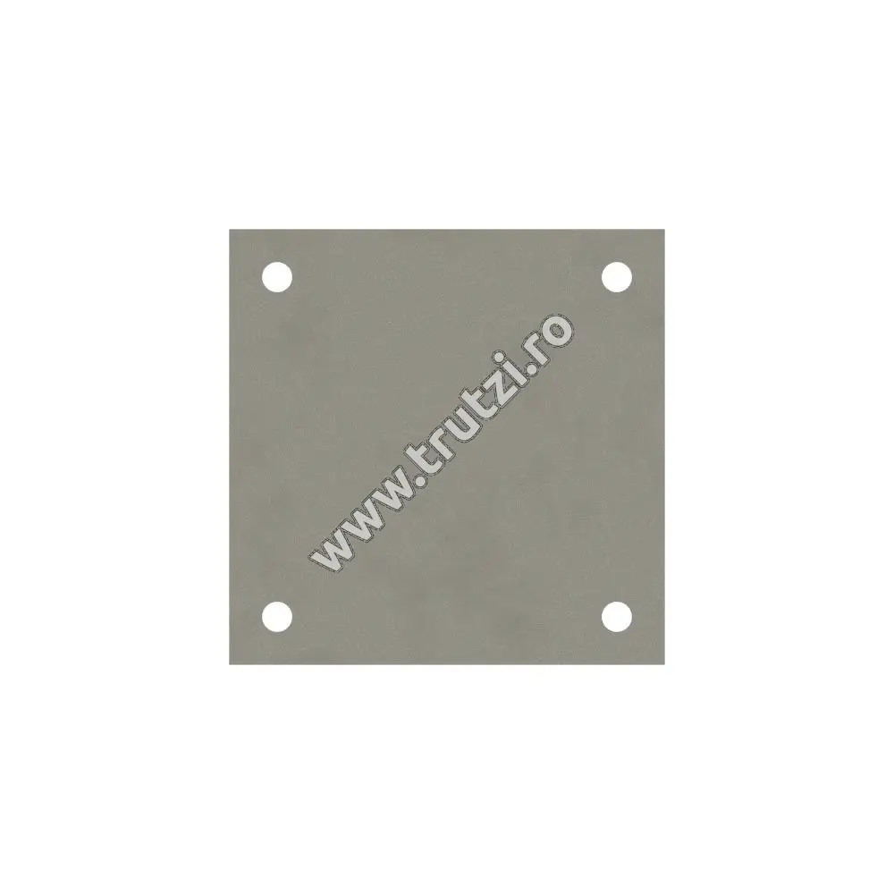 Imagine placuta din tabla pt. stalp 180x180mm, gr. 8.0mm