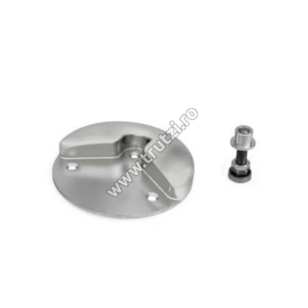 Imagine placuta pentru fixare kit albatros comunello, abs-16-g