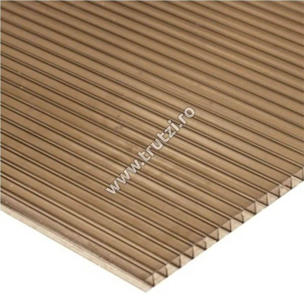 Imagine policarbonat fumuriu 3.5 mm, 6000x2100mm