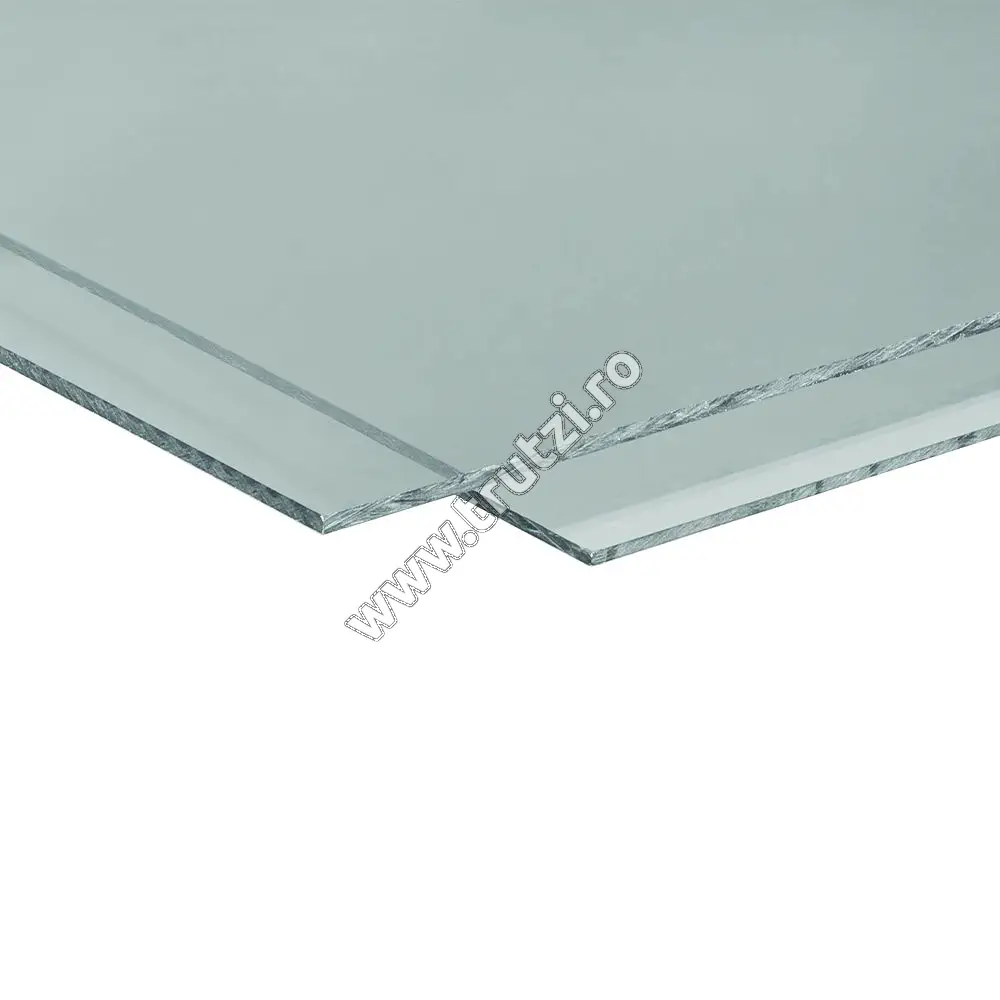 Imagine policarbonat solid transparent 6mm, 2050x3050mm