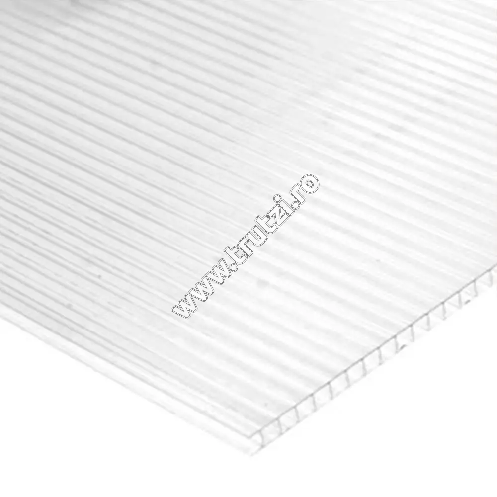 Imagine policarbonat transparent 6mm, 6000x2100mm