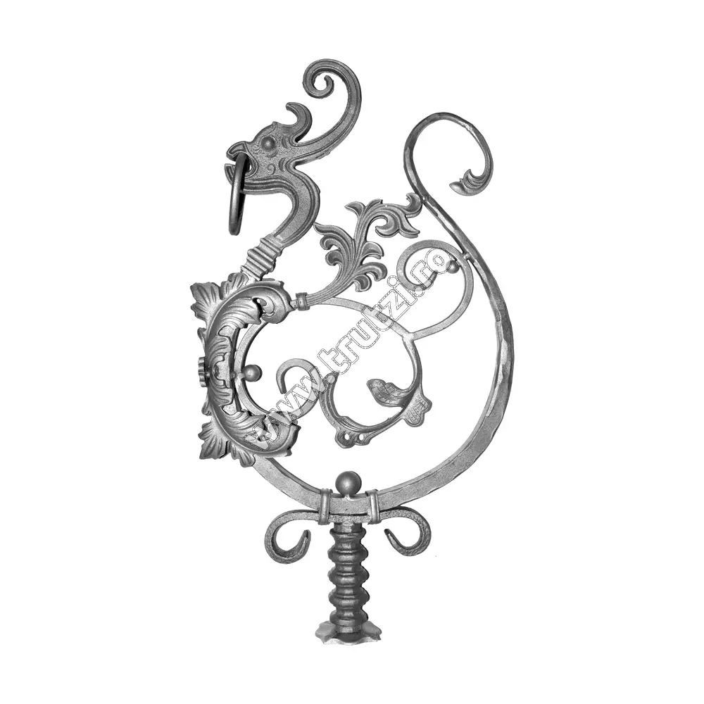 Imagine prim montant " dragon' sect. 25x25mm, h 770 mm, l 440 mm