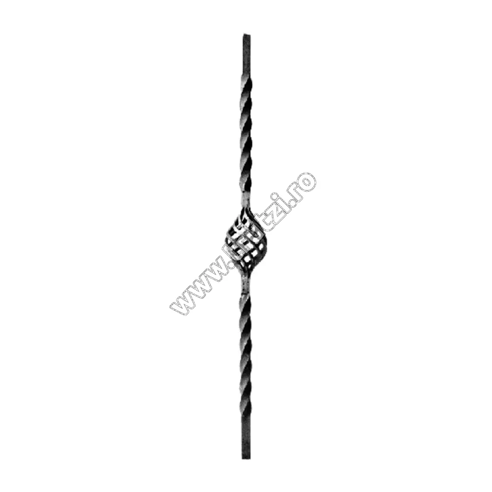 Imagine prim montant sect. 20x20mm rasucit, h 1000mm