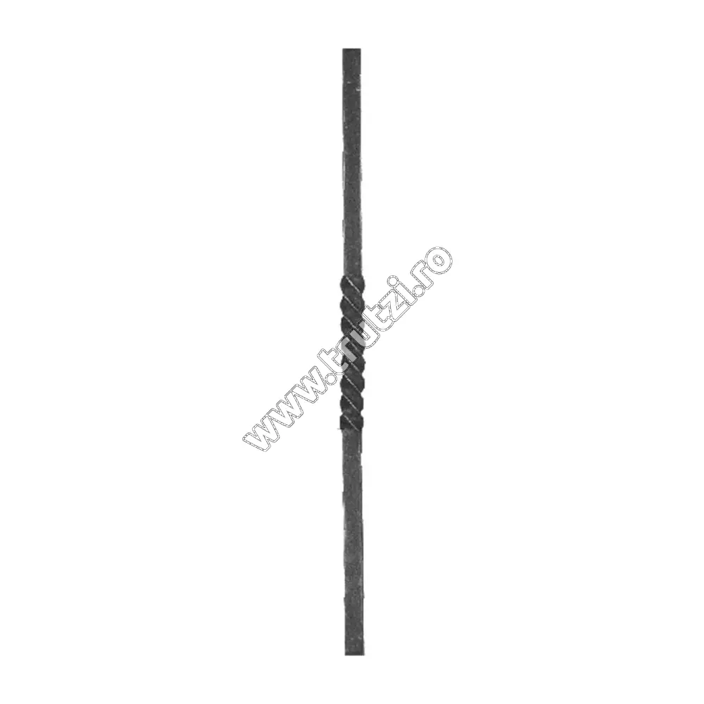 Imagine prim montant sect. 25x25mm rasucit, h 1000mm