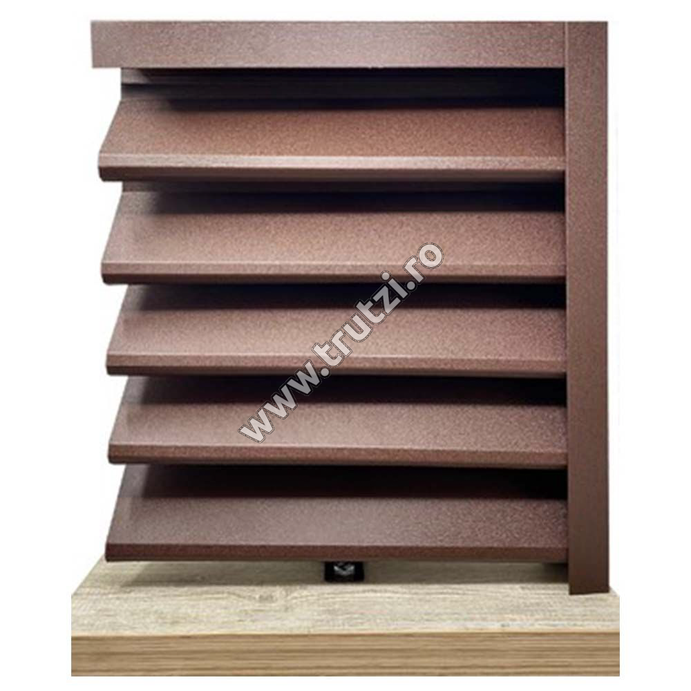 Imagine profil intaritor mat bgm, maro ral 8017