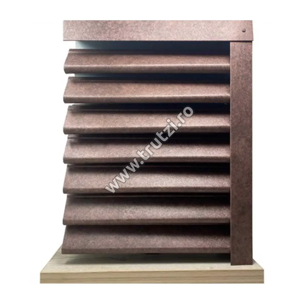 Imagine profil jaluzea imitatie piatra granit imperial, grosime 0.40mm