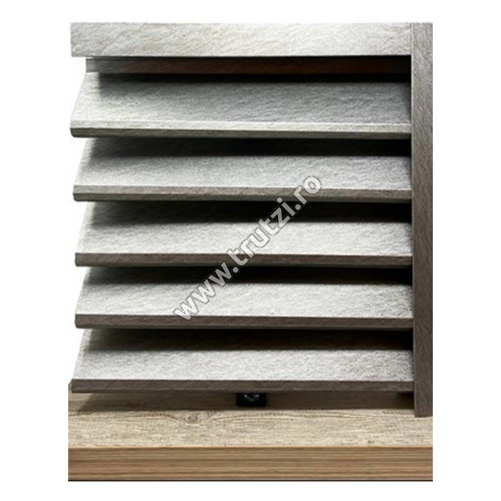 Imagine profil jaluzea imitatie piatra quartz, grosime 0.40mm
