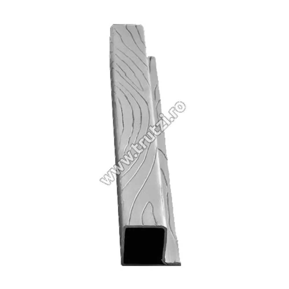 Imagine profil "l" amprentat scoarta 30x45x34mm, gr. 1.4mm
