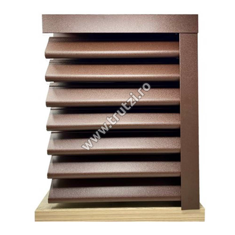 Imagine profil u orizontal mat bgm, maro ral 8017