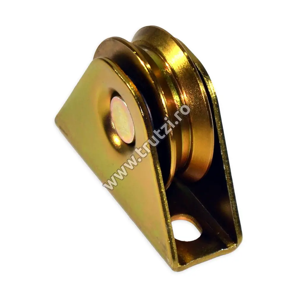 Imagine rola aplicata pt. poarta culisanta profil u, fi 50mm