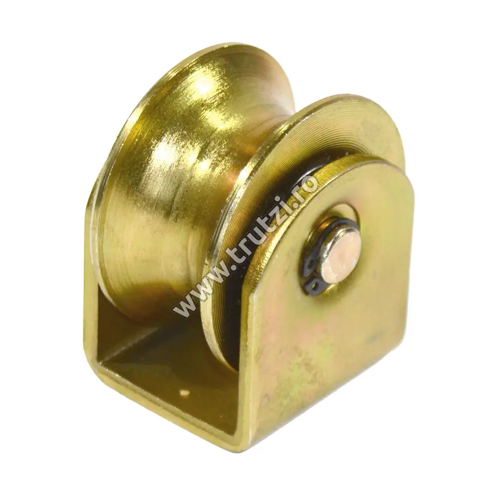 Imagine rola aplicata pt. poarta culisanta profil u, fi 60mm