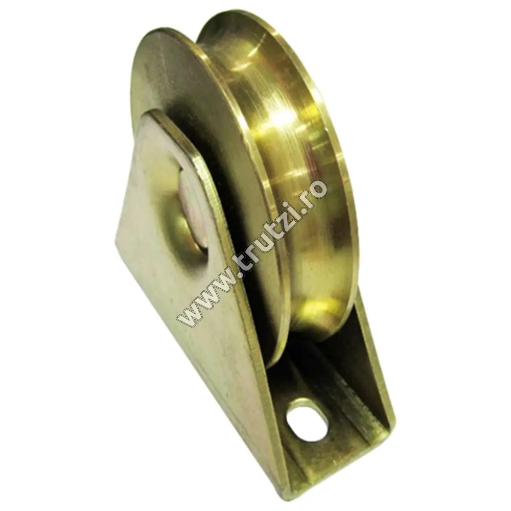 Imagine rola aplicata pt. poarta culisanta profil u, fi 68mm