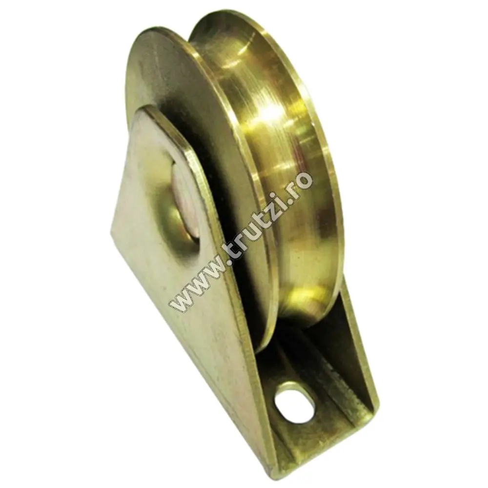 Imagine rola aplicata pt. poarta culisanta profil u, fi 78mm