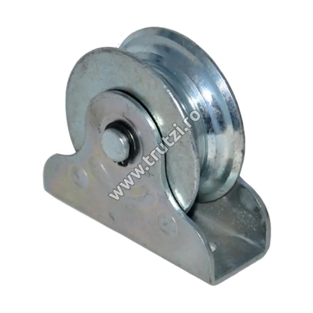 Imagine rola pt. poarta culisanta profil y, fi 80mm