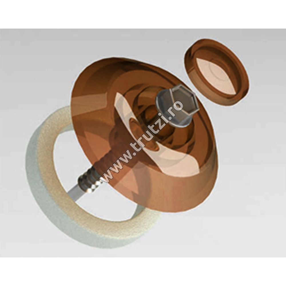 Saiba din policarbonat transparent 6x38mm