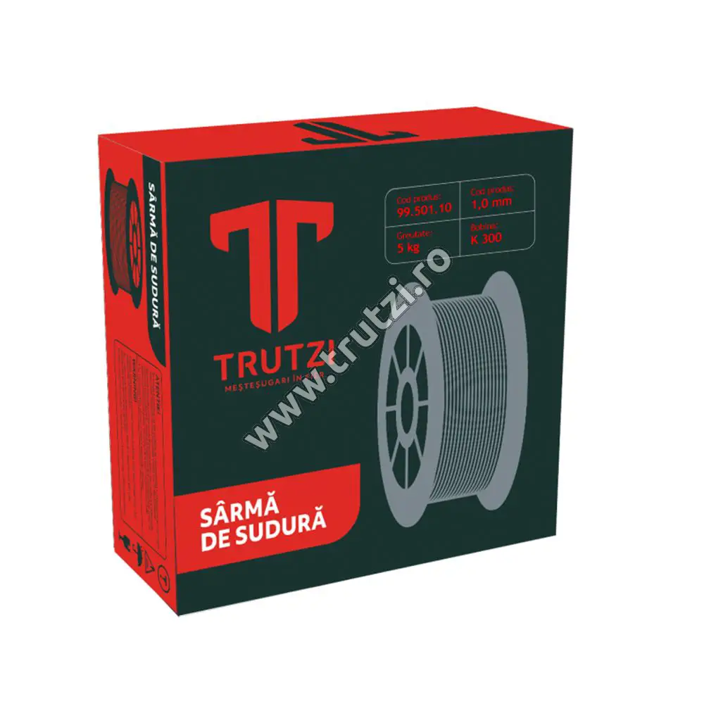 Imagine sarma de sudura fi 1.0mm - 5 kg