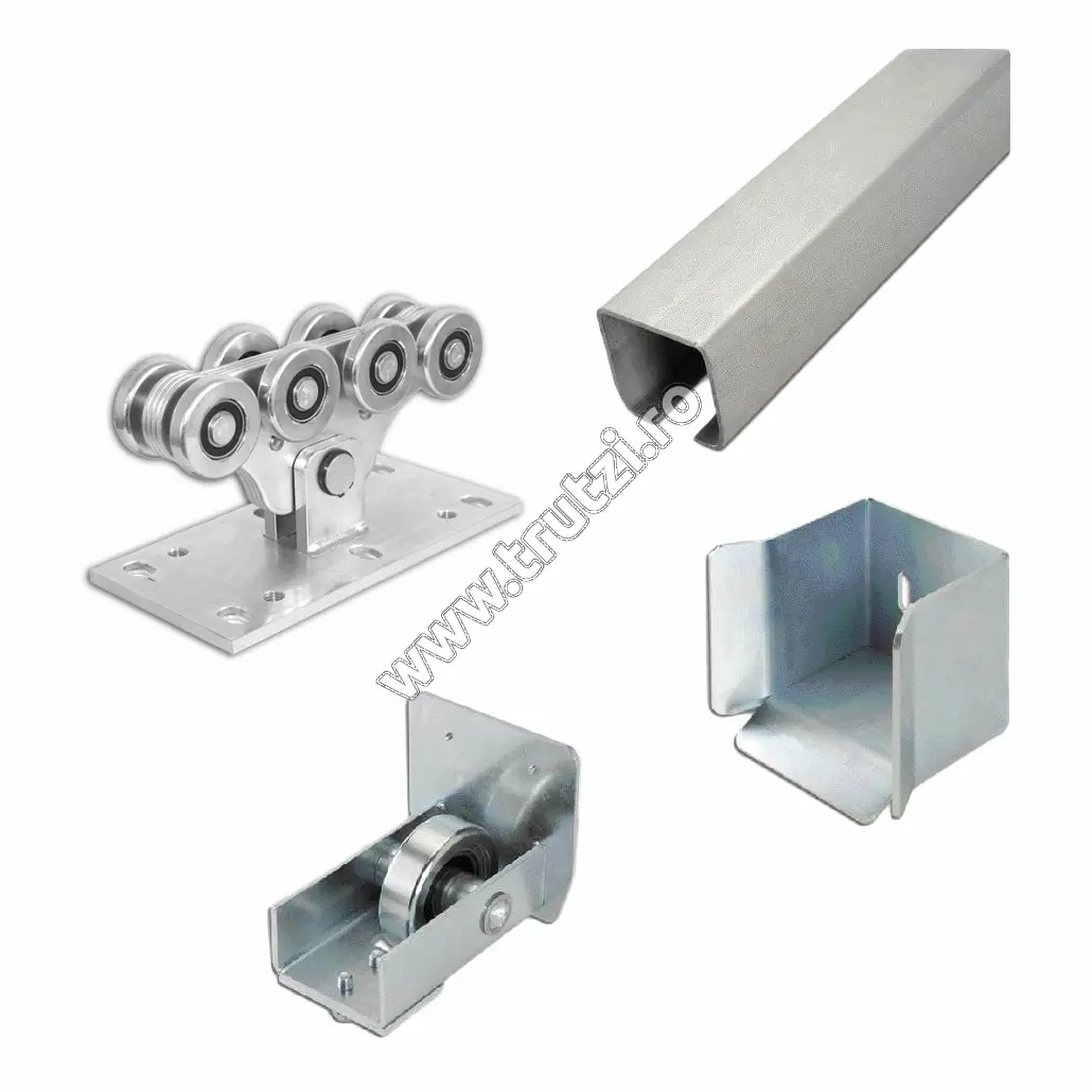 Imagine kit poarta autoportanta 600kg, 8m