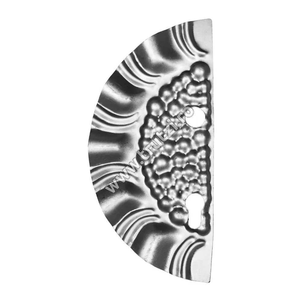 Imagine sild din tabla ambutisata h 262mm, l 120mm, gr. 1.5mm