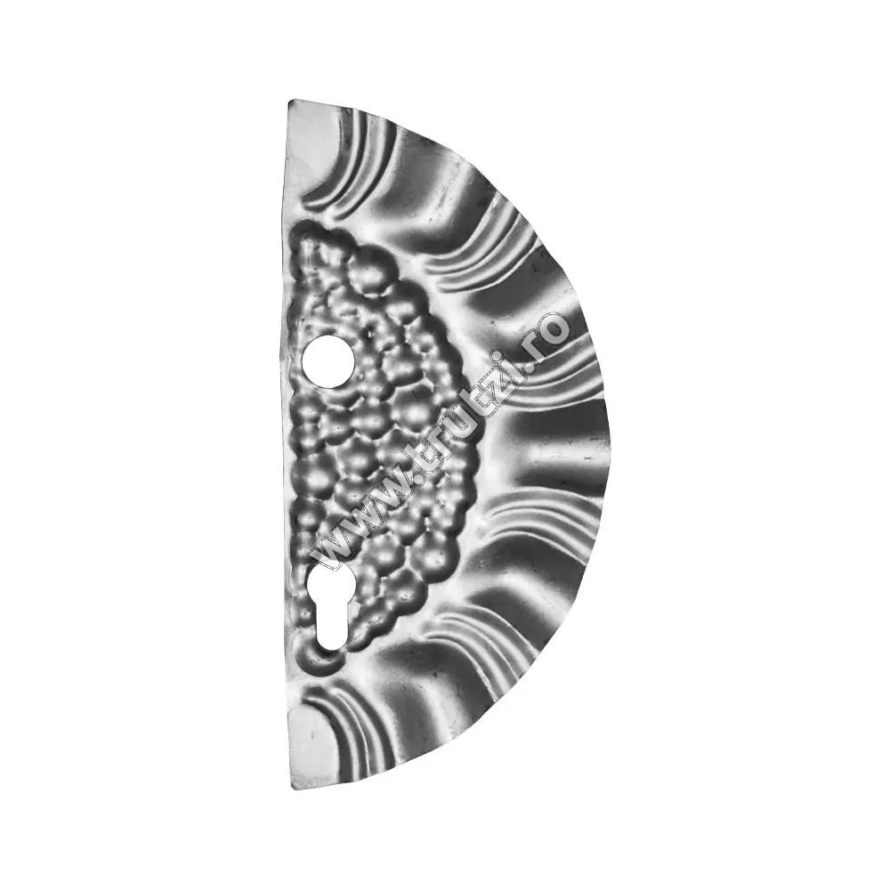 Imagine sild din tabla ambutisata h 262mm, l 120mm, gr. 1.5mm