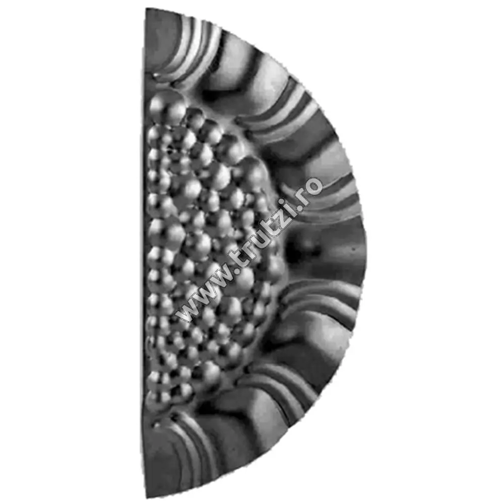Imagine sild din tabla ambutisata h 262mm, l 120mm, gr. 1.5mm