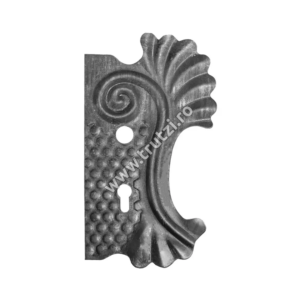 Imagine sild din tabla ambutisata h 275mm, l 160mm, gr. 2mm