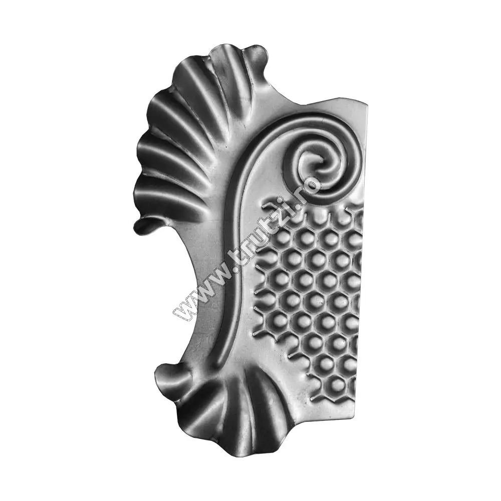 Imagine sild din tabla ambutisata h 275mm, l 160mm, gr. 2mm