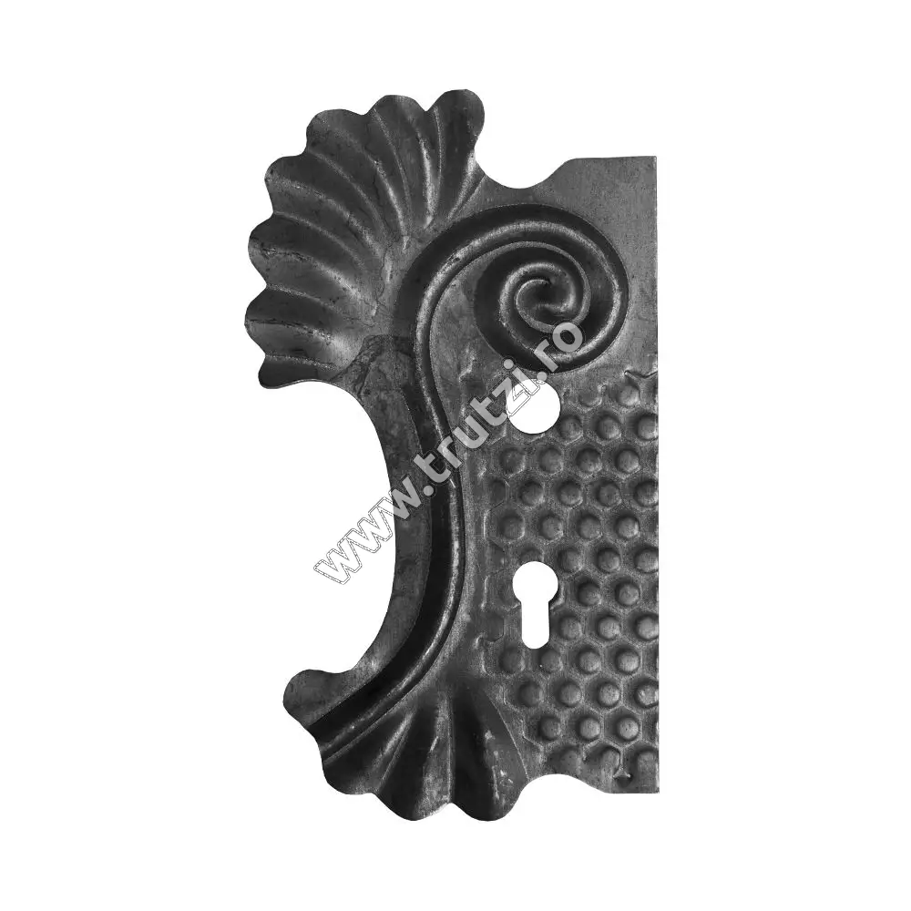 Imagine sild din tabla ambutisata h 275mm, l 160mm, gr. 2mm