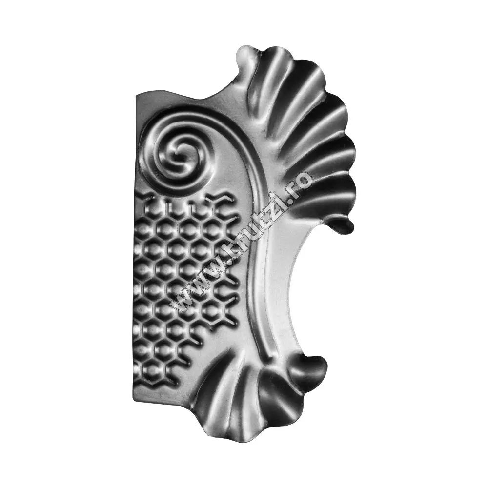 Imagine sild din tabla ambutisata h 275mm, l 160mm, gr. 2mm