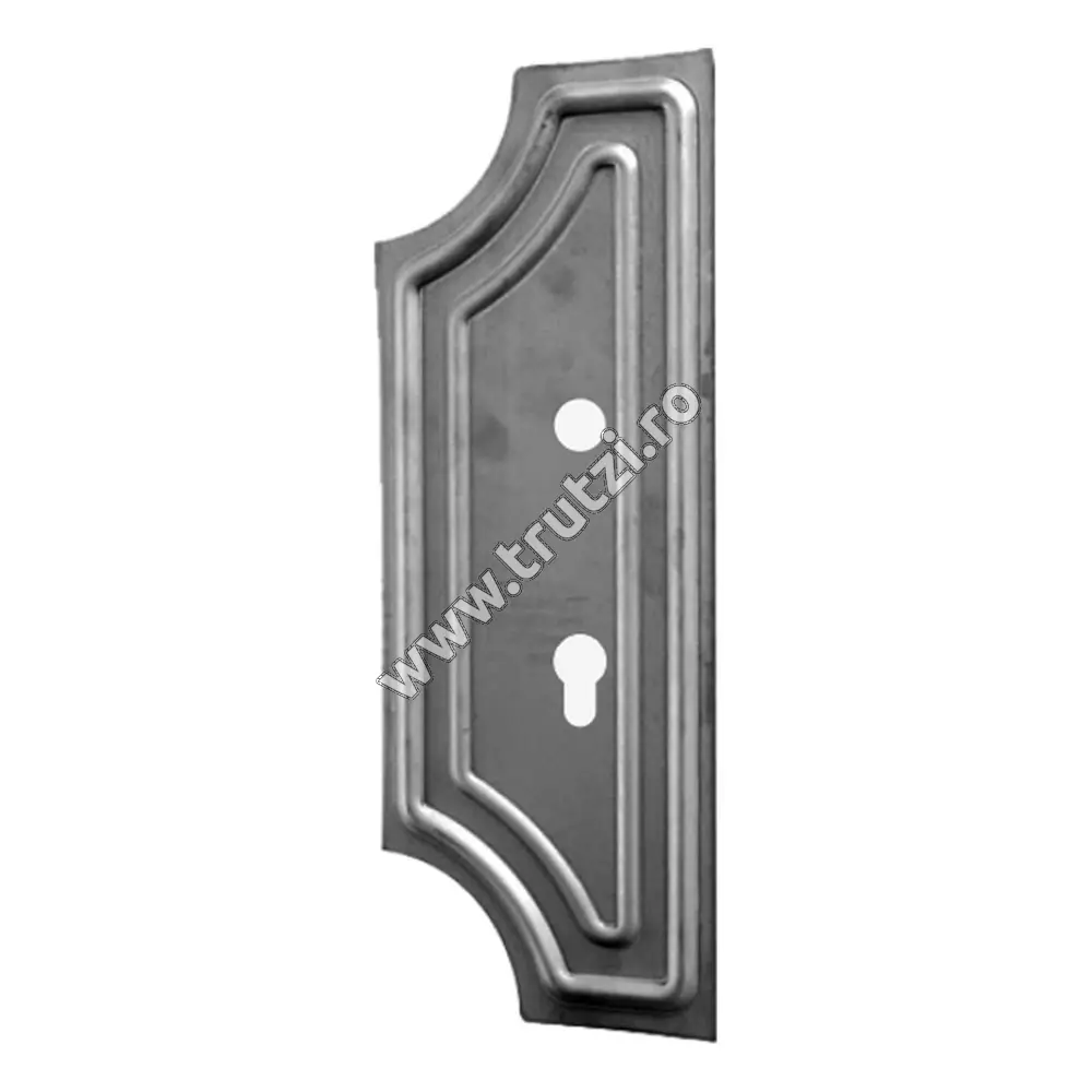 Imagine sild din tabla ambutisata h 277mm, l 104mm, gr. 2mm