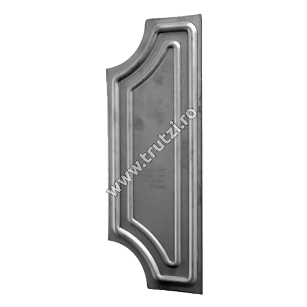 Imagine sild din tabla ambutisata h 277mm, l 104mm, gr. 2mm
