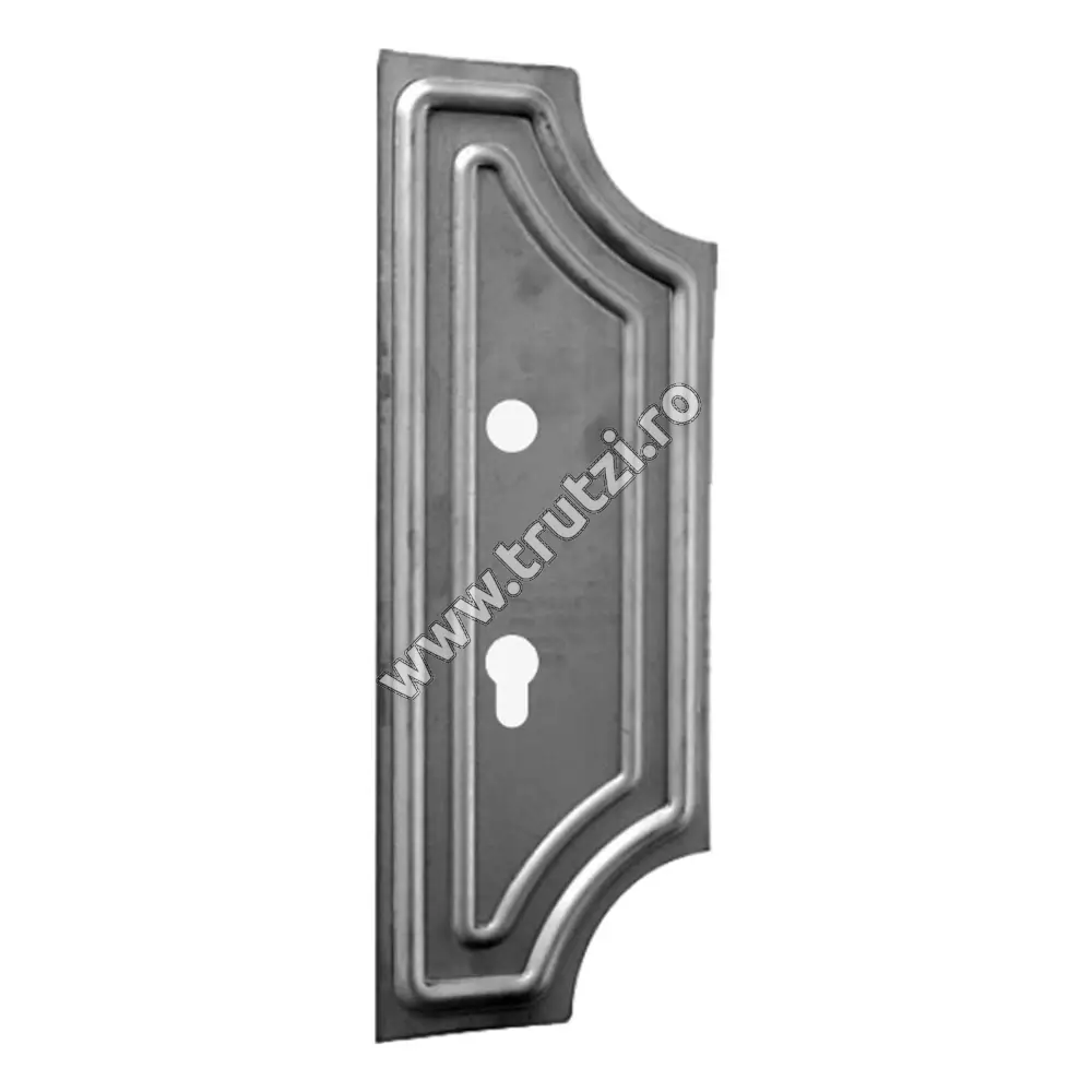 Imagine sild din tabla ambutisata h 277mm, l 104mm, gr. 2mm