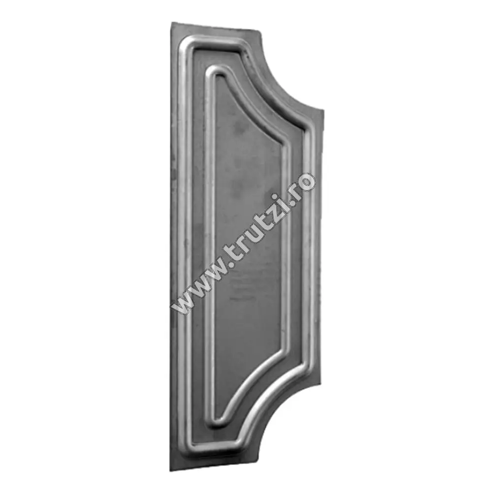Imagine sild din tabla ambutisata h 277mm, l 104mm, gr. 2mm