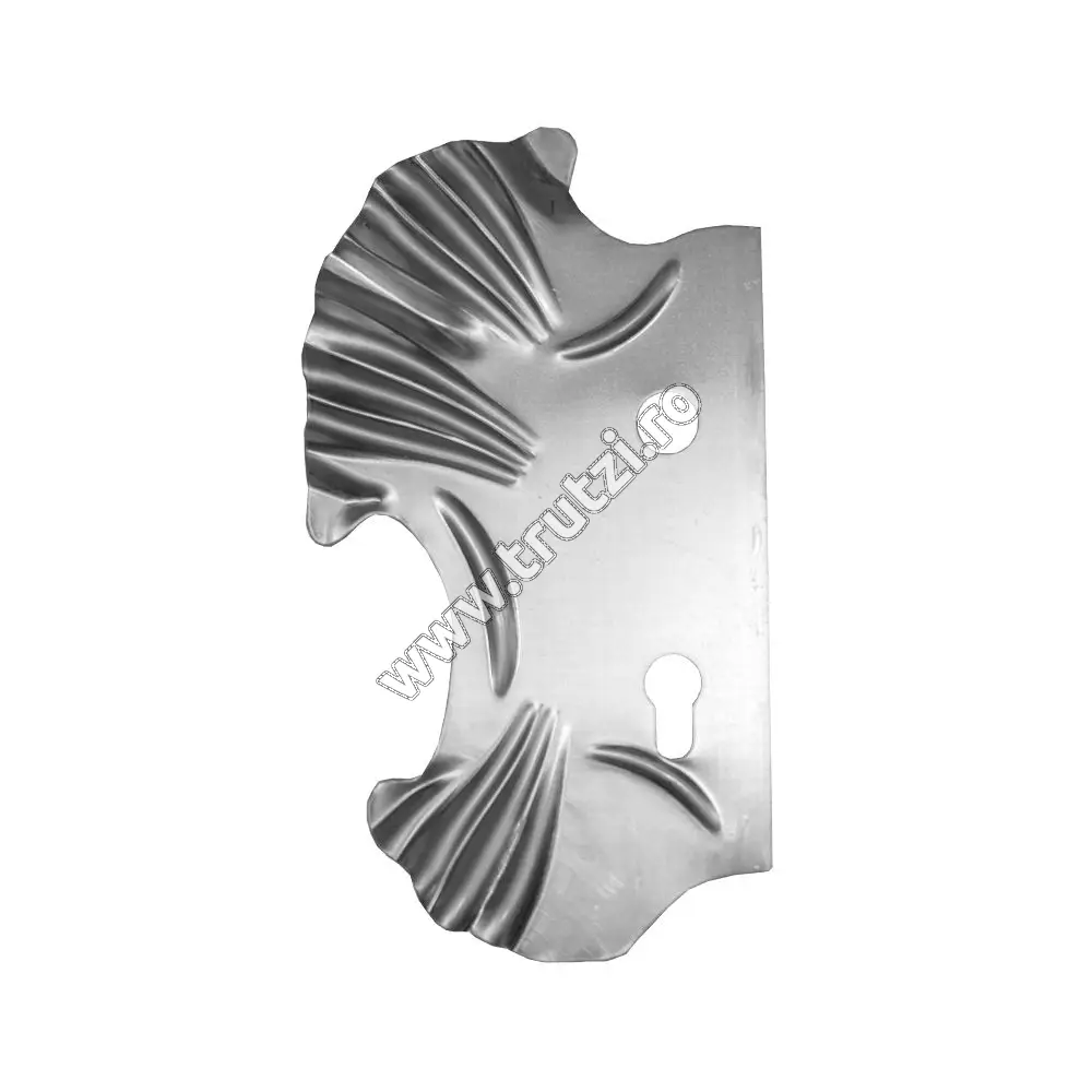 Imagine sild din tabla ambutisata h 285mm, l 155mm, gr. 2mm
