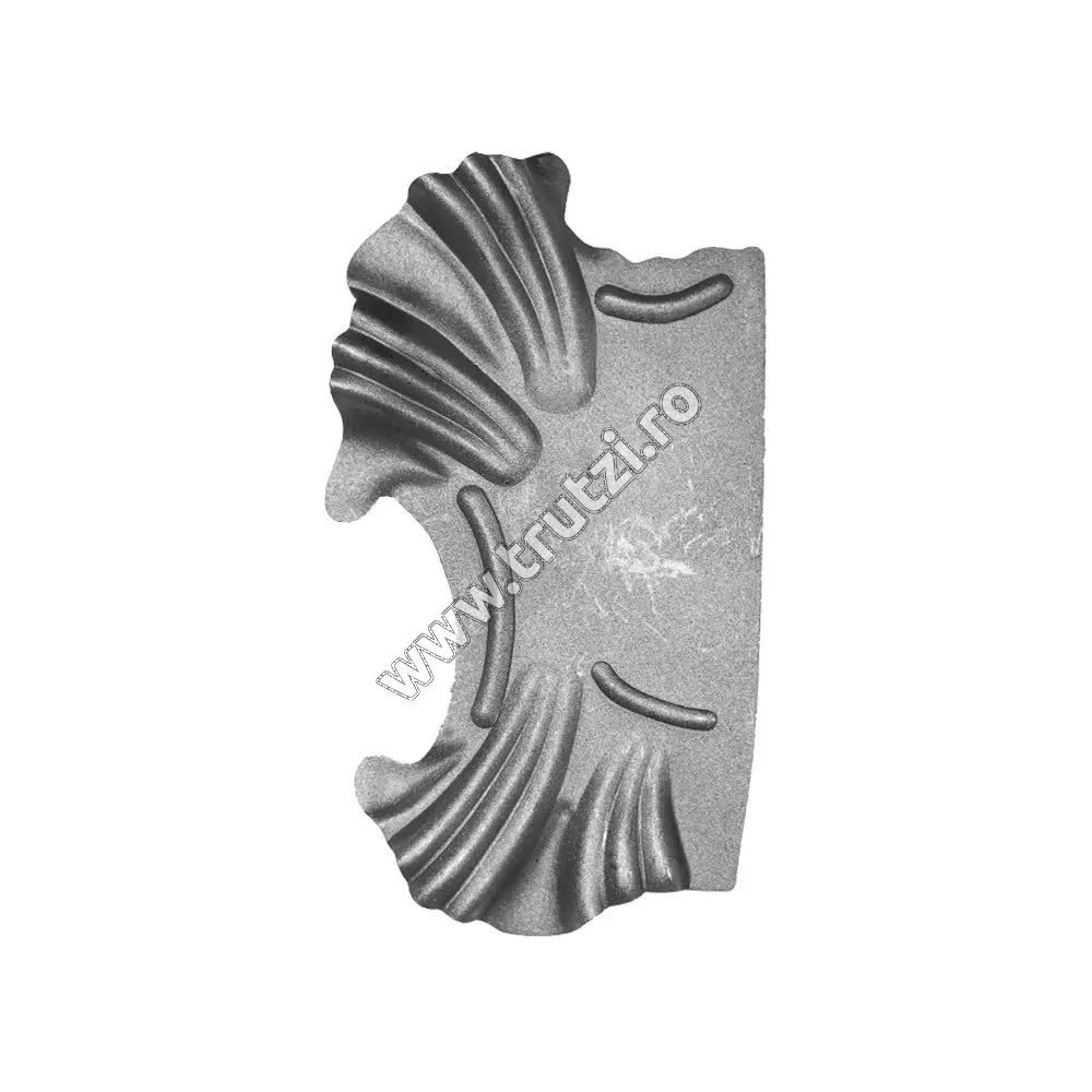 Imagine sild din tabla ambutisata h 285mm, l 155mm, gr. 2mm