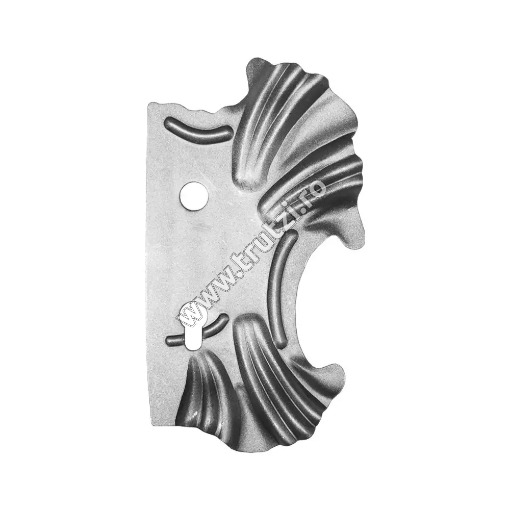 Imagine sild din tabla ambutisata h 285mm, l 155mm, gr. 2mm