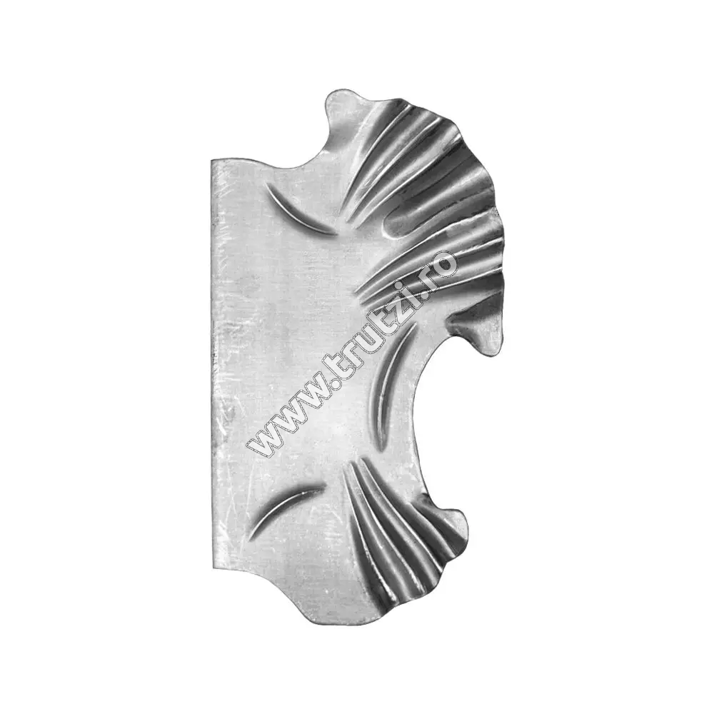 Imagine sild din tabla ambutisata h 285mm, l 155mm, gr. 2mm