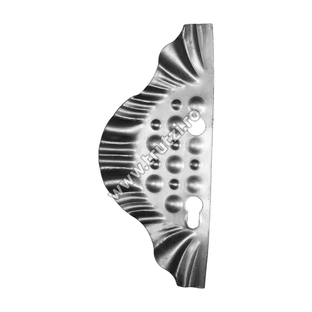 Imagine sild din tabla ambutisata h 287mm, l 120mm, gr. 2mm