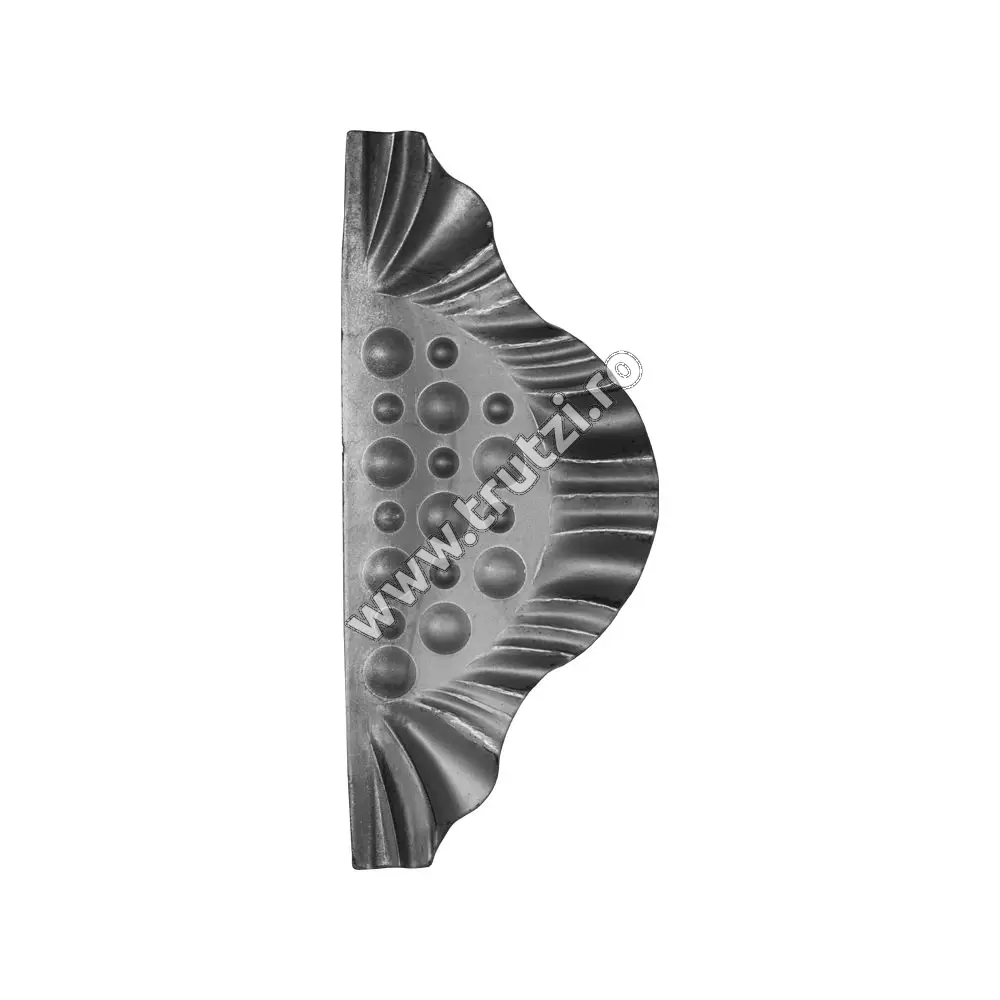 Imagine sild din tabla ambutisata h 287mm, l 120mm, gr. 2mm