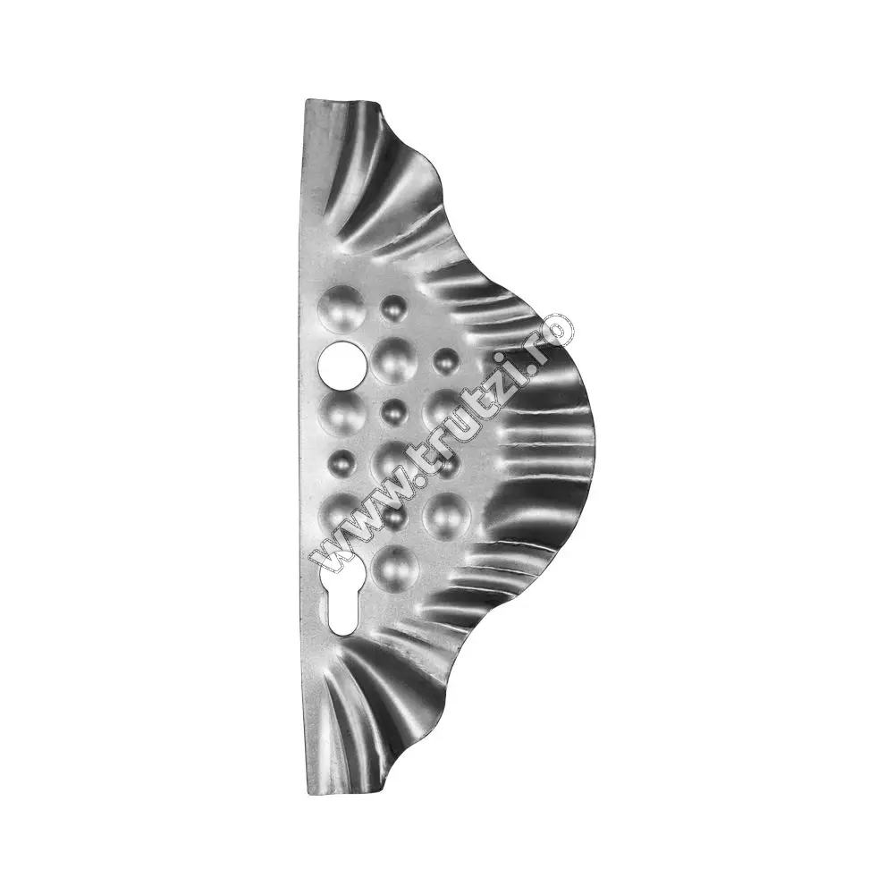 Imagine sild din tabla ambutisata h 287mm, l 120mm, gr. 2mm