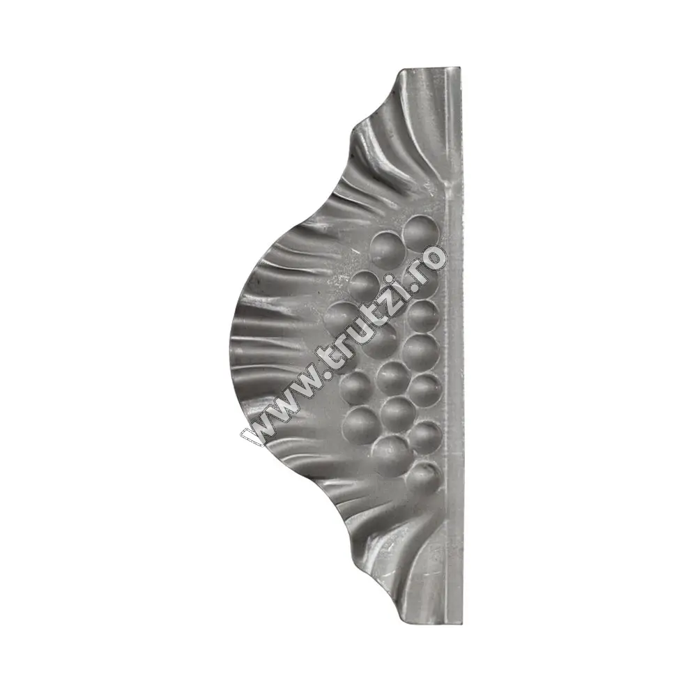 Imagine sild din tabla ambutisata h 287mm, l 120mm, gr. 2mm