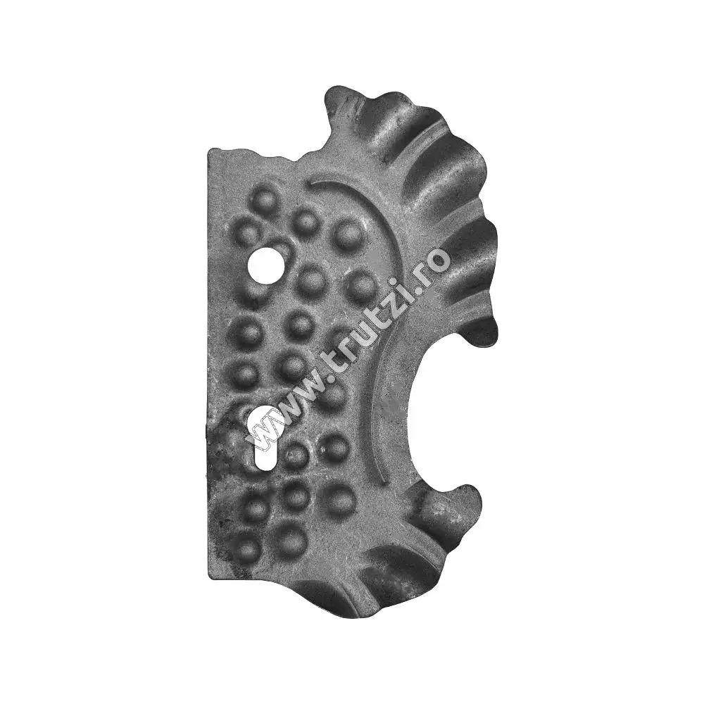 Imagine sild din tabla ambutisata h 290mm, l 160mm, gr. 2mm