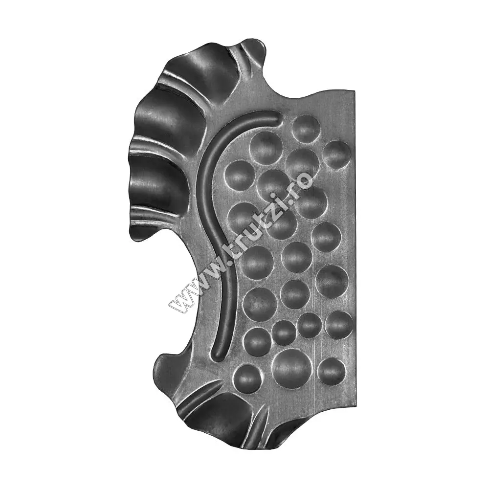 Imagine sild din tabla ambutisata h 290mm, l 160mm, gr. 2mm