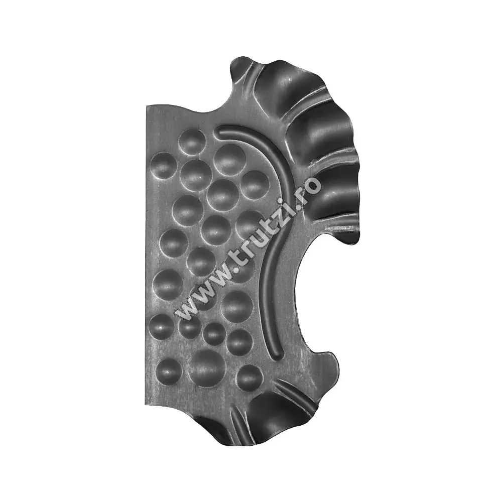 Imagine sild din tabla ambutisata h 290mm, l 160mm, gr. 2mm