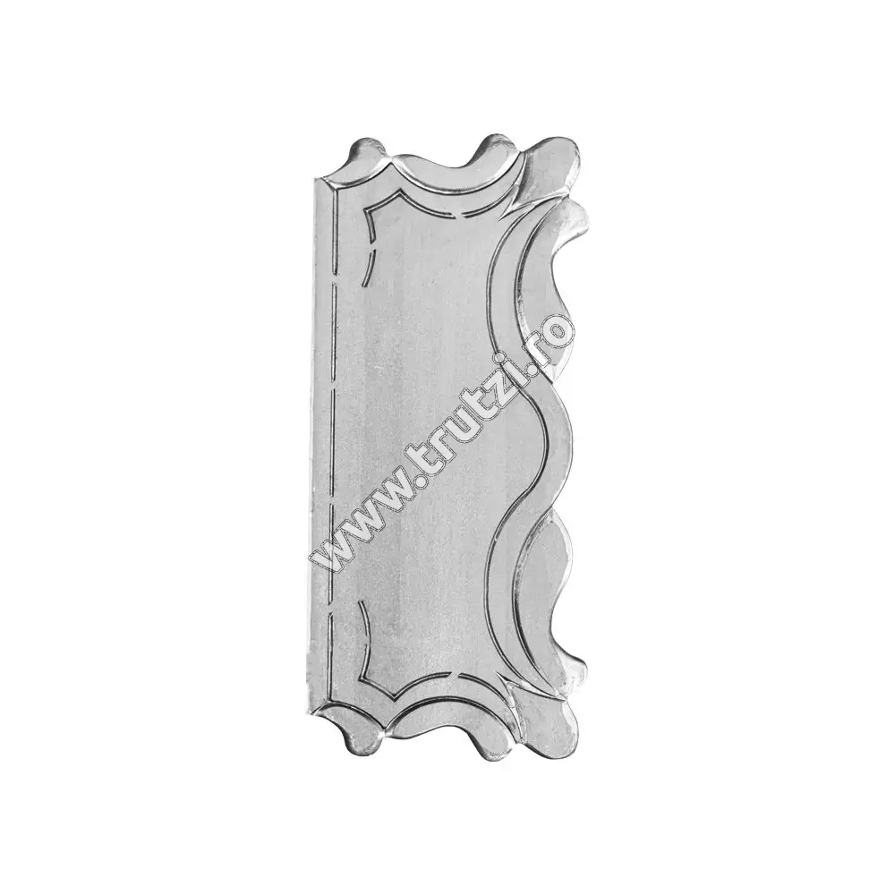 Imagine sild din tabla ambutisata h 295mm, l 135mm, gr. 2mm