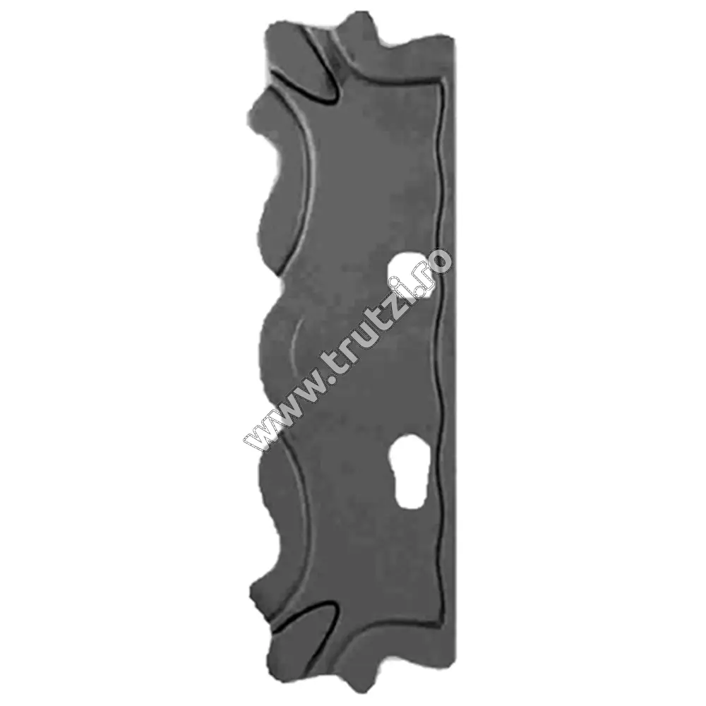 Imagine sild din tabla ambutisata h 295mm, l 90mm, gr. 2mm