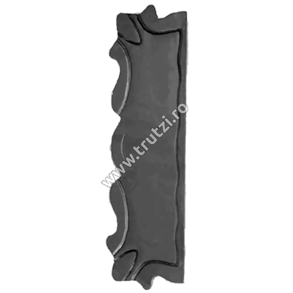 Imagine sild din tabla ambutisata h 295mm, l 90mm, gr. 2mm