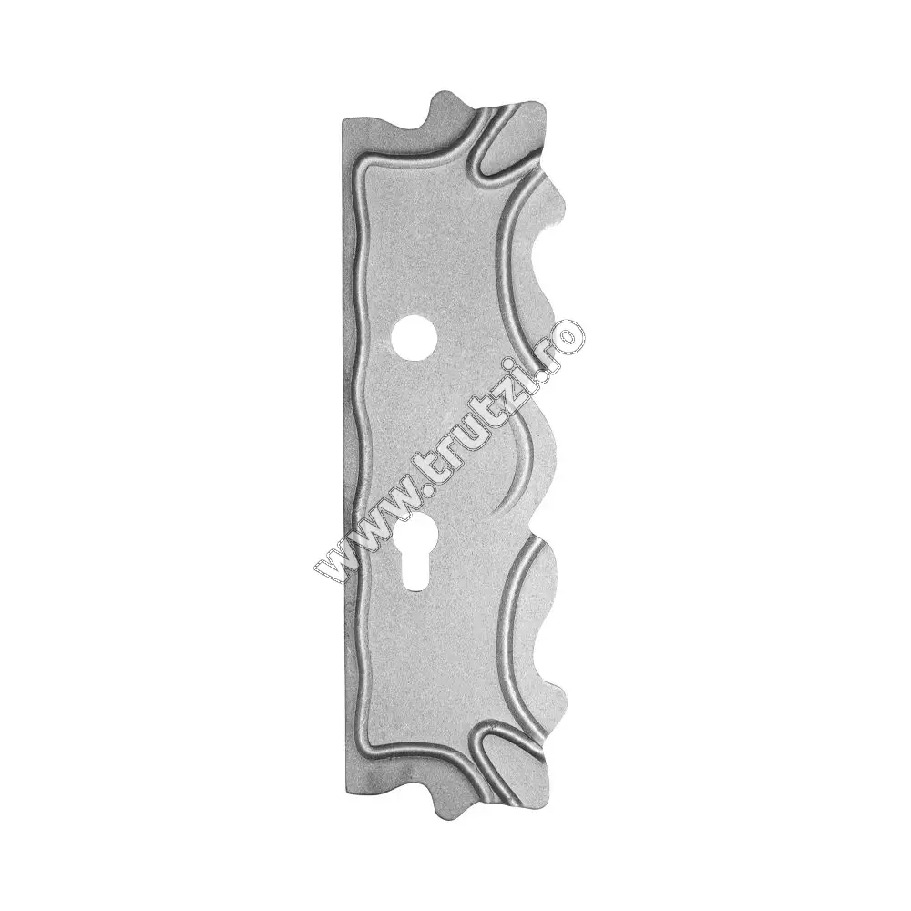 Imagine sild din tabla ambutisata h 295mm, l 90mm, gr. 2mm