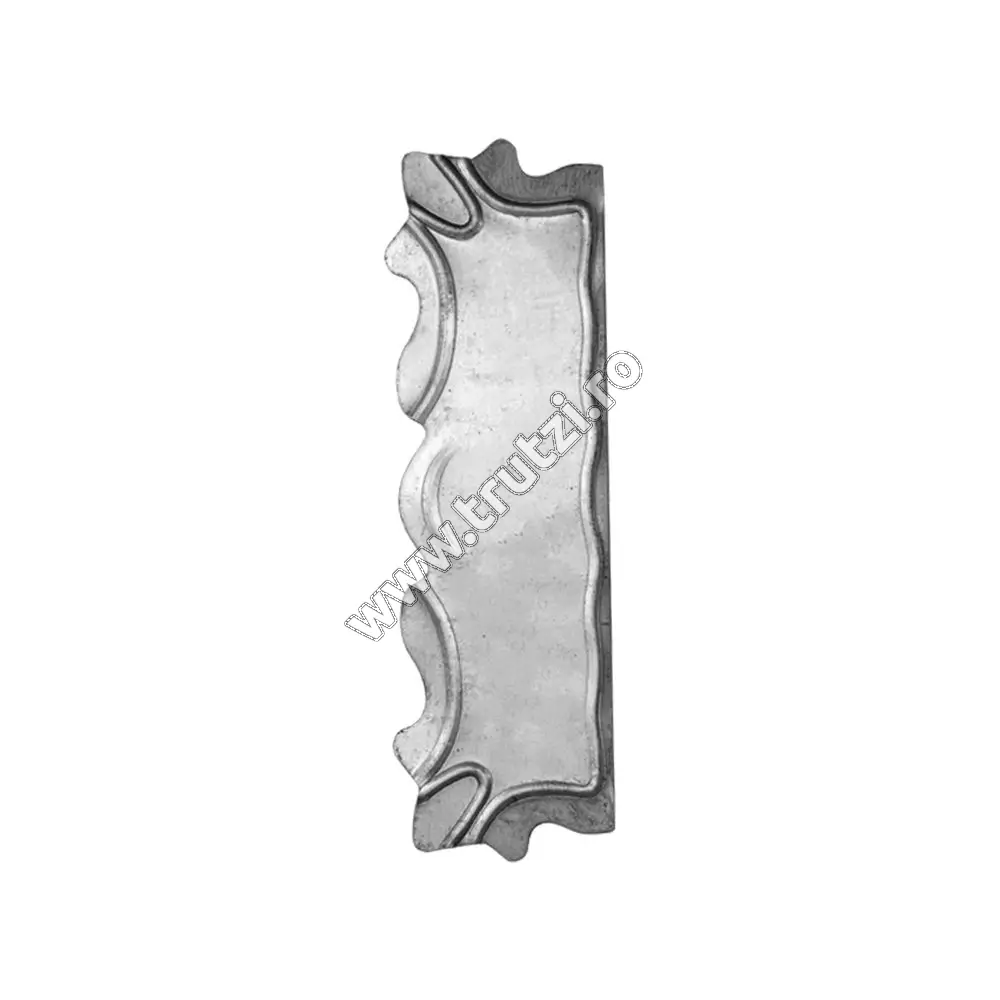 Imagine sild din tabla ambutisata h 295mm, l 90mm, gr. 2mm