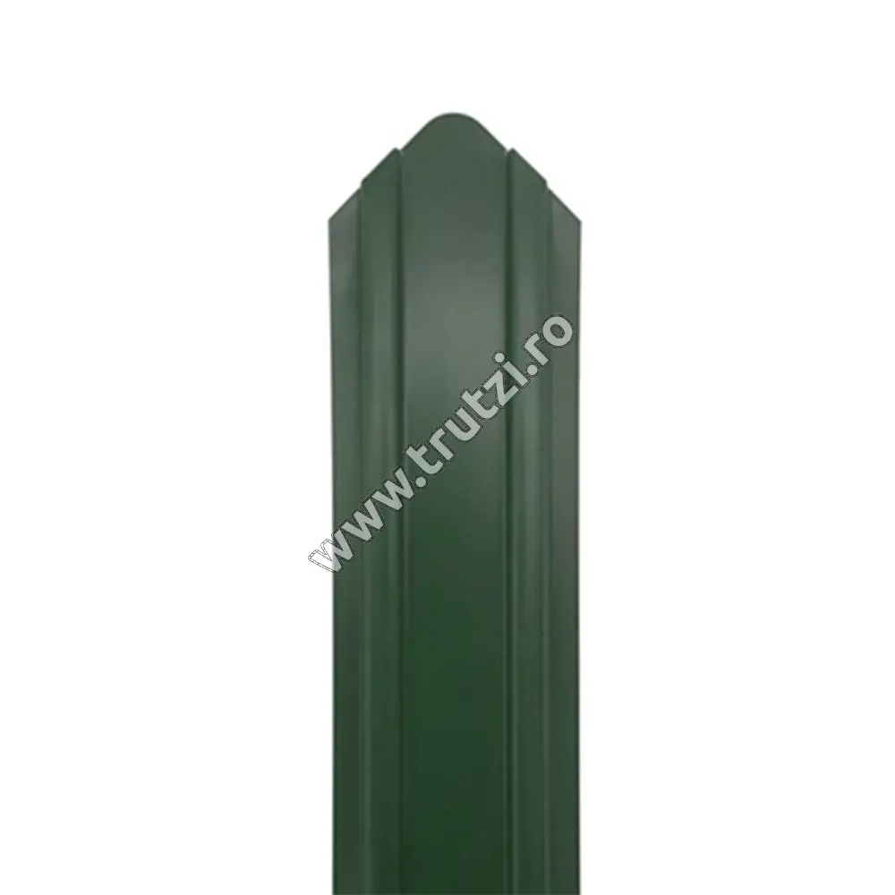 Imagine sipca verde ral 6020 h 1500 l 100 gr. 0.45 mm vopsita pe o parte